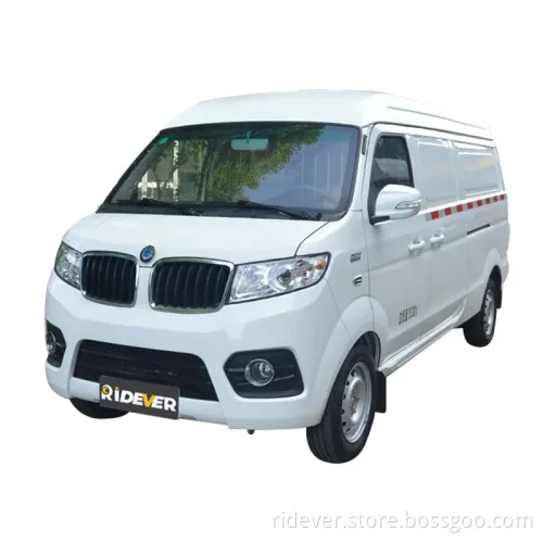 Ridever Hot Selling 2017 Land Ark Weitu X35 Mini Van 220 Kilometers Range 45kwh Mini Cargo Electric Logistics Car Used Van Cars